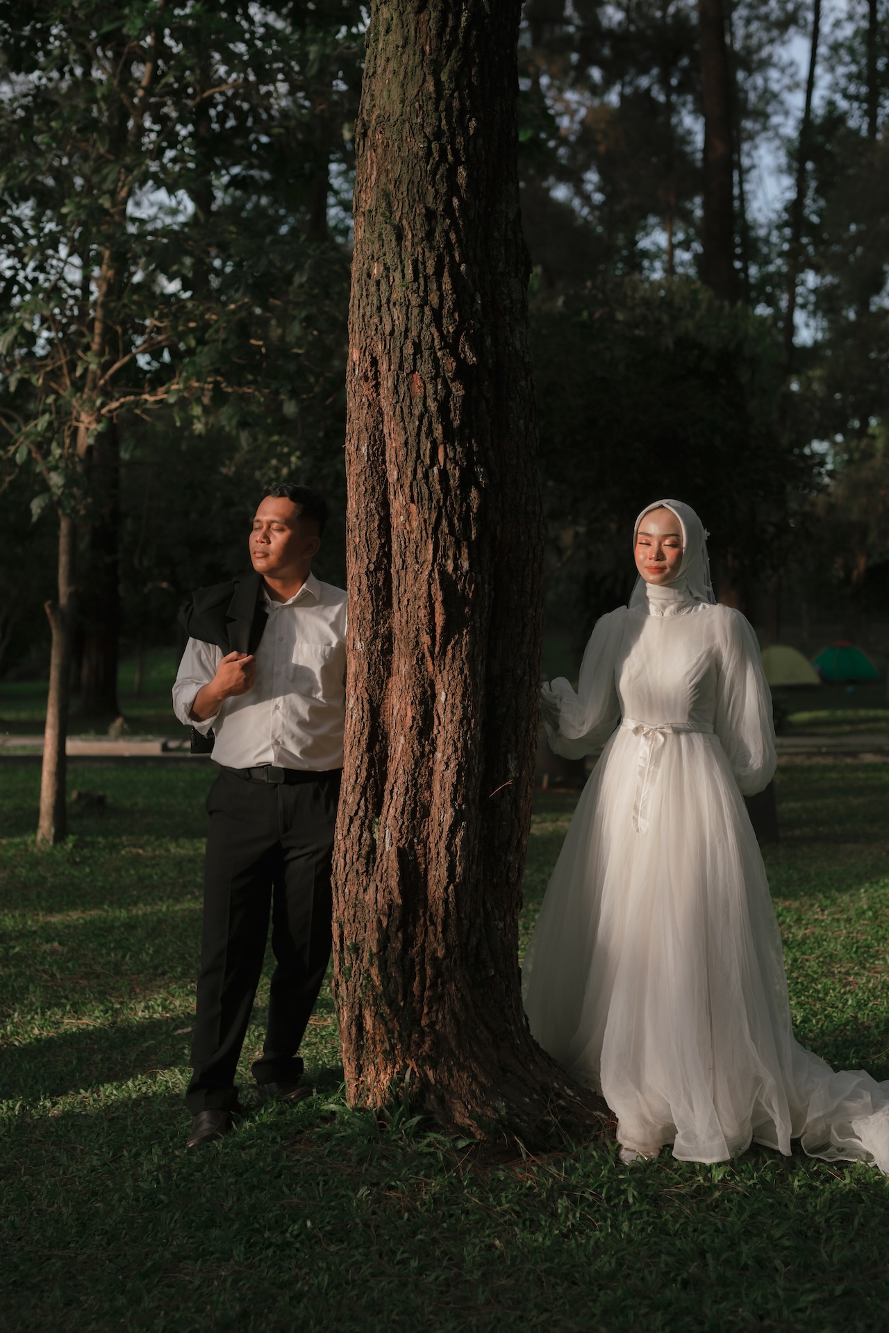 Blurred Wedding Background